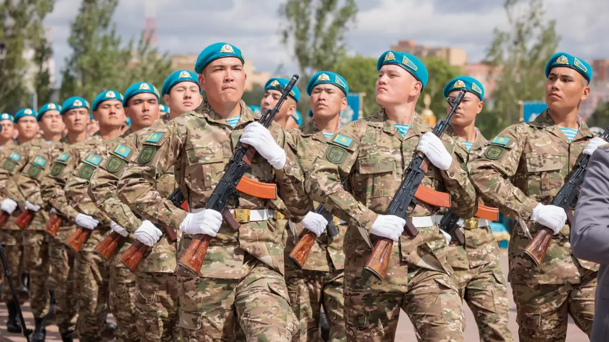 Әскери қызметшілерге жаңа жеңілдіктер ұсынылды