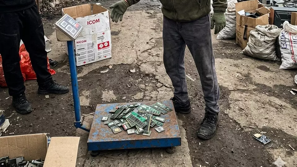 Казахстанцы сдают старые платы за 160 тысяч тенге за кило: как работает этот рынок
