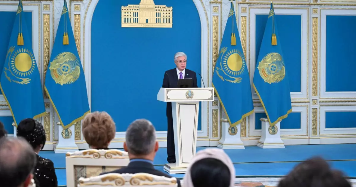  Дәстүрлі өнер өкілдеріне арналған «Асыл мұра» ұлттық сыйлығы тағайындалады – Тоқаев 