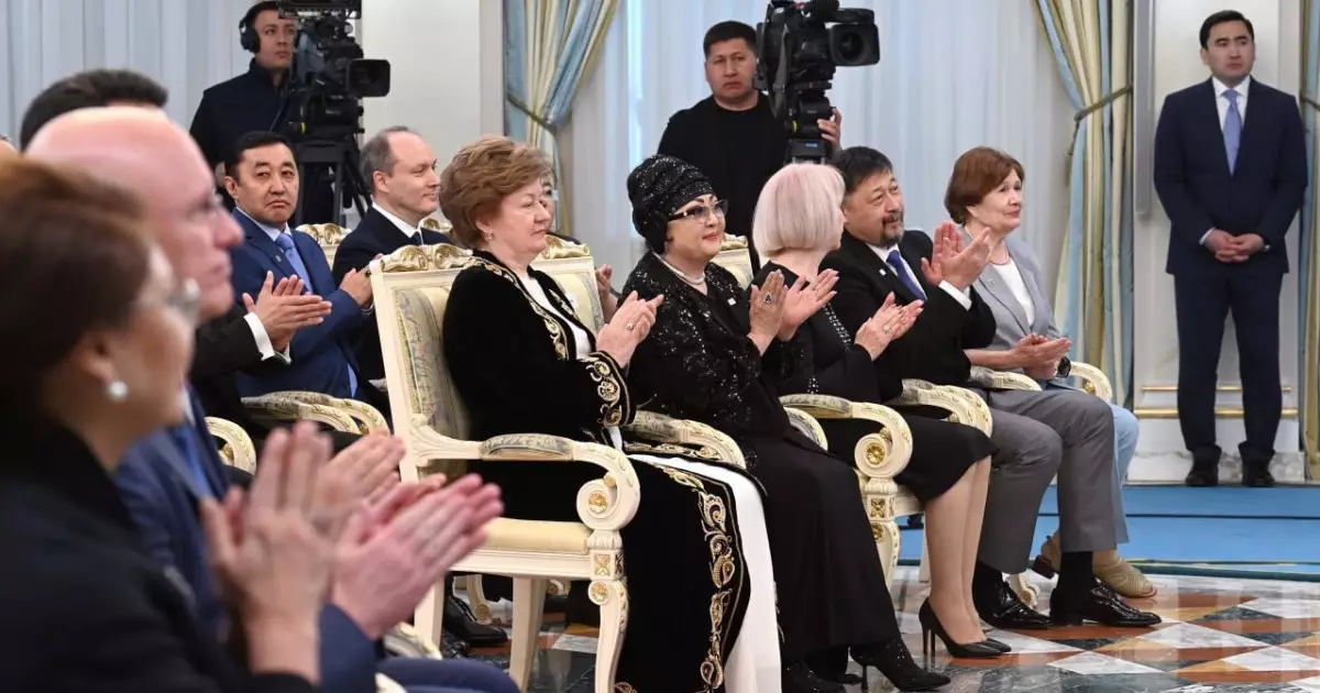  Ұлт руханиятына адал қызмет етіп жүрген мамандардың жағдайын жақсартуға ерекше мән беремін – Президент 