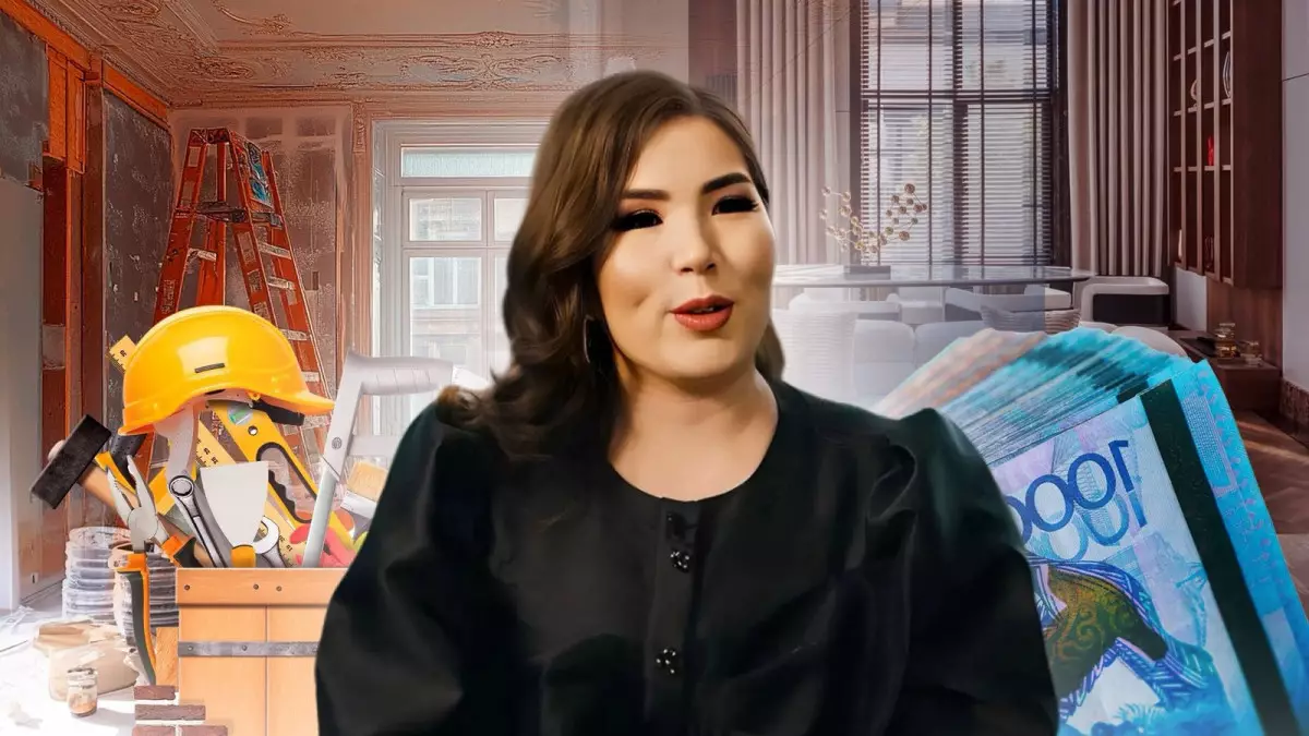 «Устали от ипотеки»: как самый популярный флиппер Казахстана стала миллионером