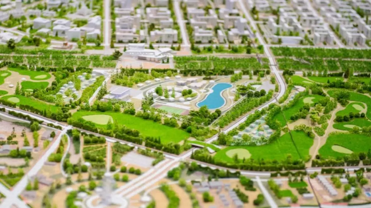 41% земель Alatau City уже находится в частной собственности