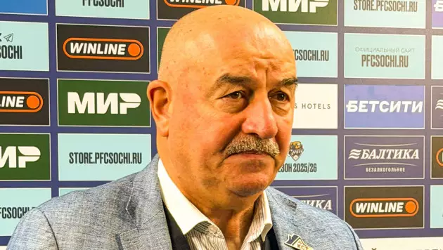Черчесов вынес вердикт Самородову по итогам сезона в "Ахмате"