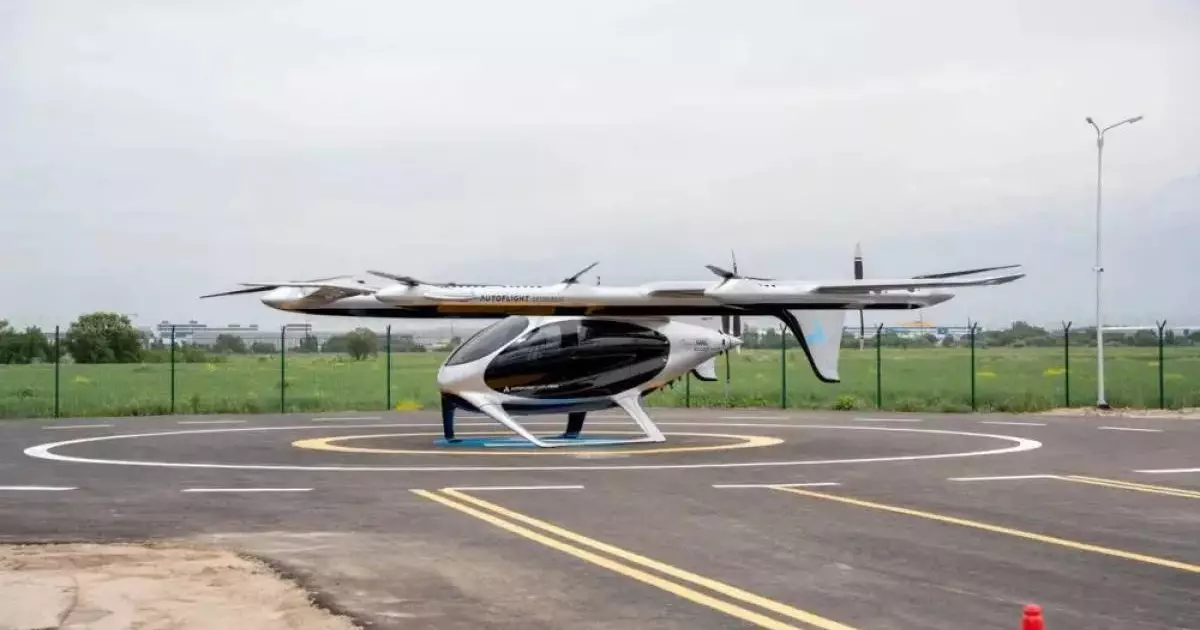  Цену полётов на аэротакси озвучили в Казахстане 