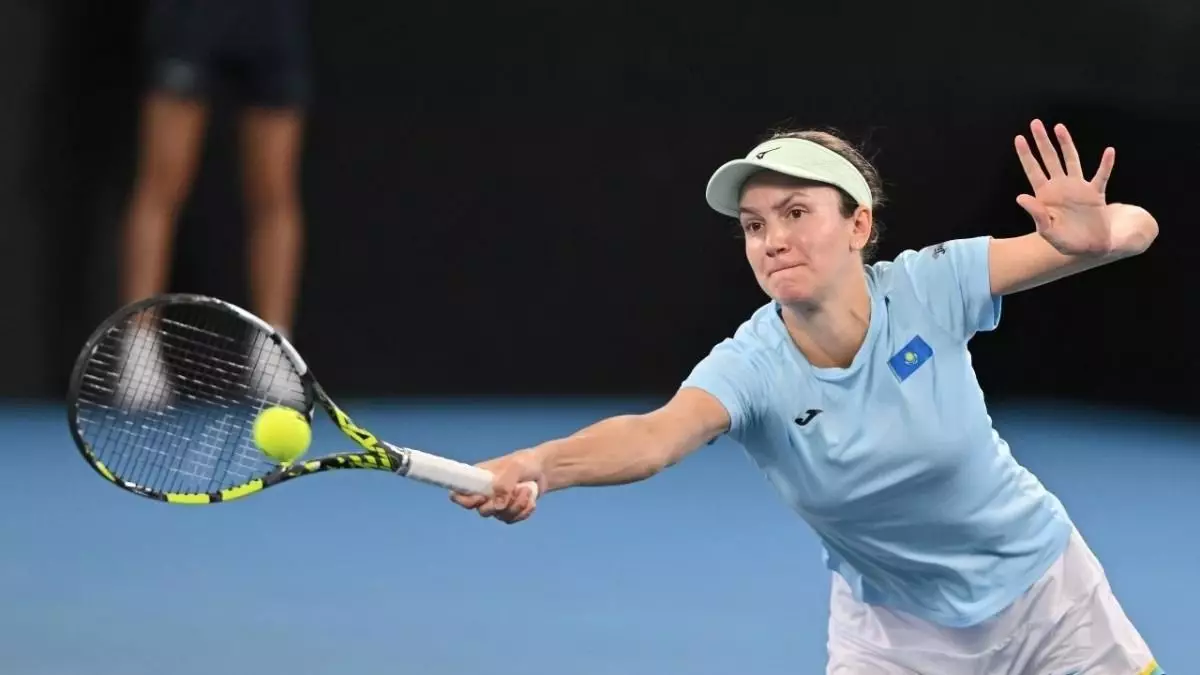 Анна Данилина вырвалась в полуфинал турнира WTA 500