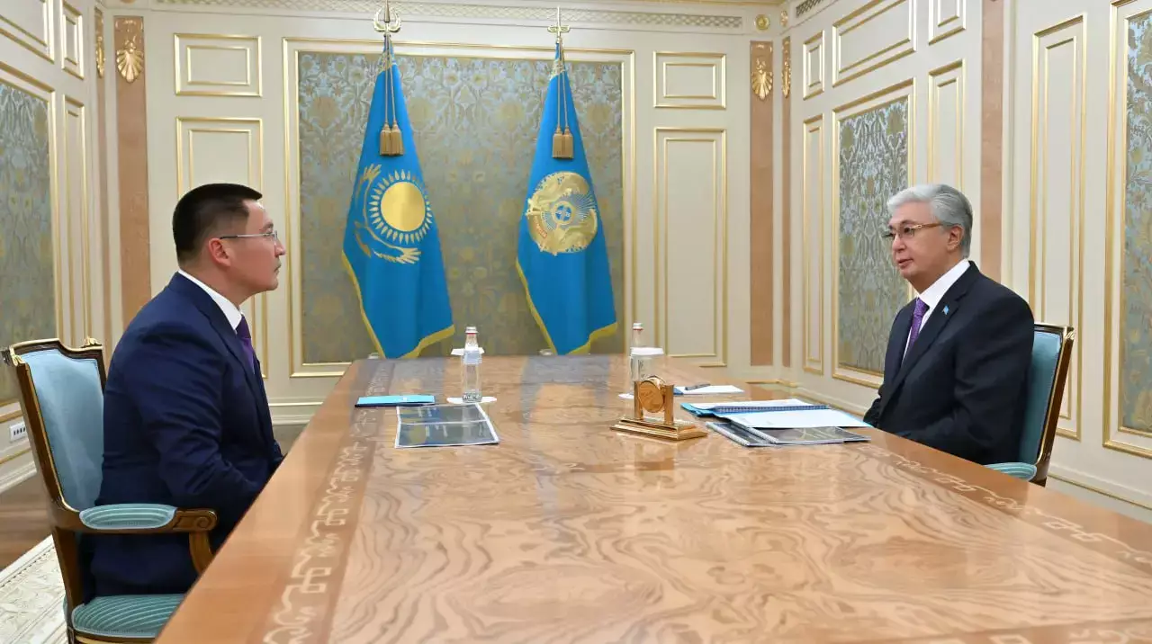 Президент Асайын Байхановты қабылдады
