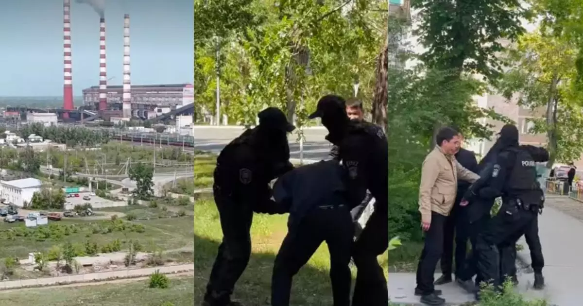  Павлодар облысында өнеркәсіп аумағынан түсті металл ұрлағандар ұсталды 