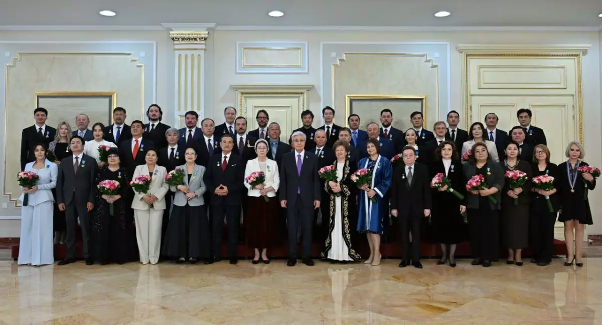 Тоқаев марапаттаған мәдениет пен руханият саласының өкілдері – толық тізім