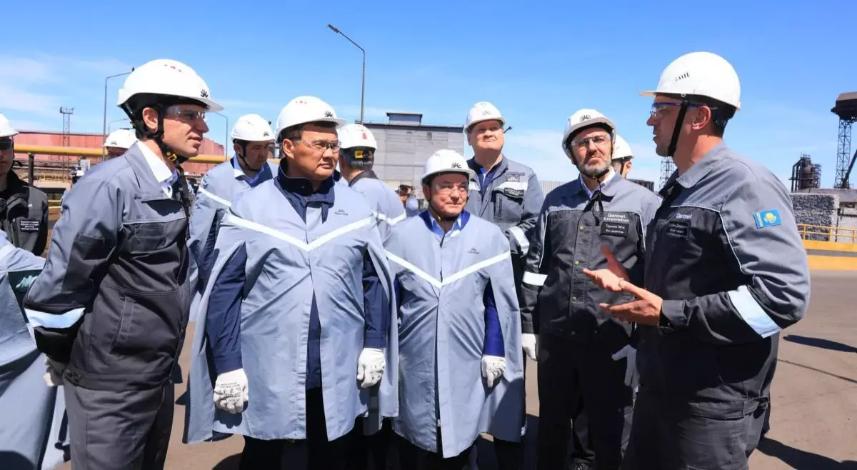Жаңа қуат көздері, газдандыру мен жылу жүйесі: Нұрлыбек Нәлібаев Қарағанды облысындағы негізгі жобалармен танысты