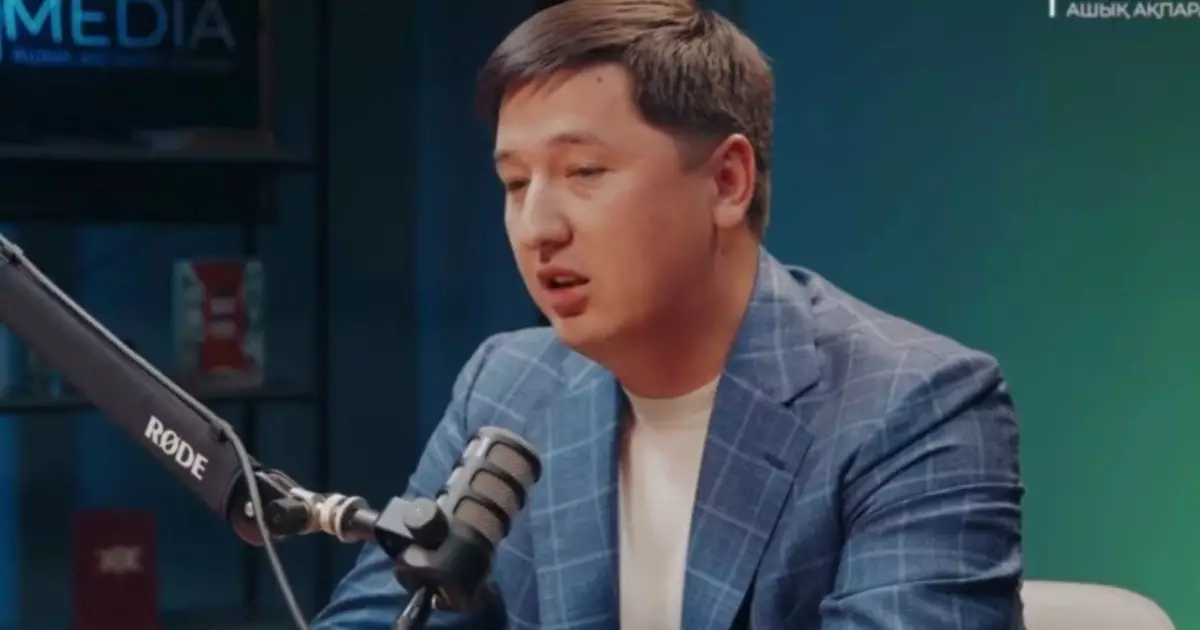  «Бізде ешқандай қарыз болмады»: Азамат Үсімбеков Ботагөз Омарова ісіне қатысты мәлімдеме жасады 