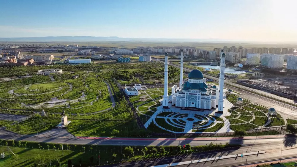 Сыпырушылар, бағбандар мен жұмысшылар Президенттен мемлекеттік наградалар алды