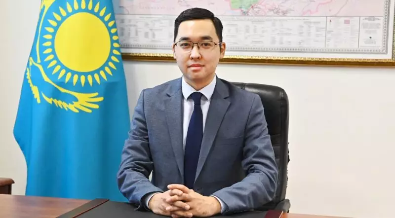 Руслан Желдибай получил новую должность
