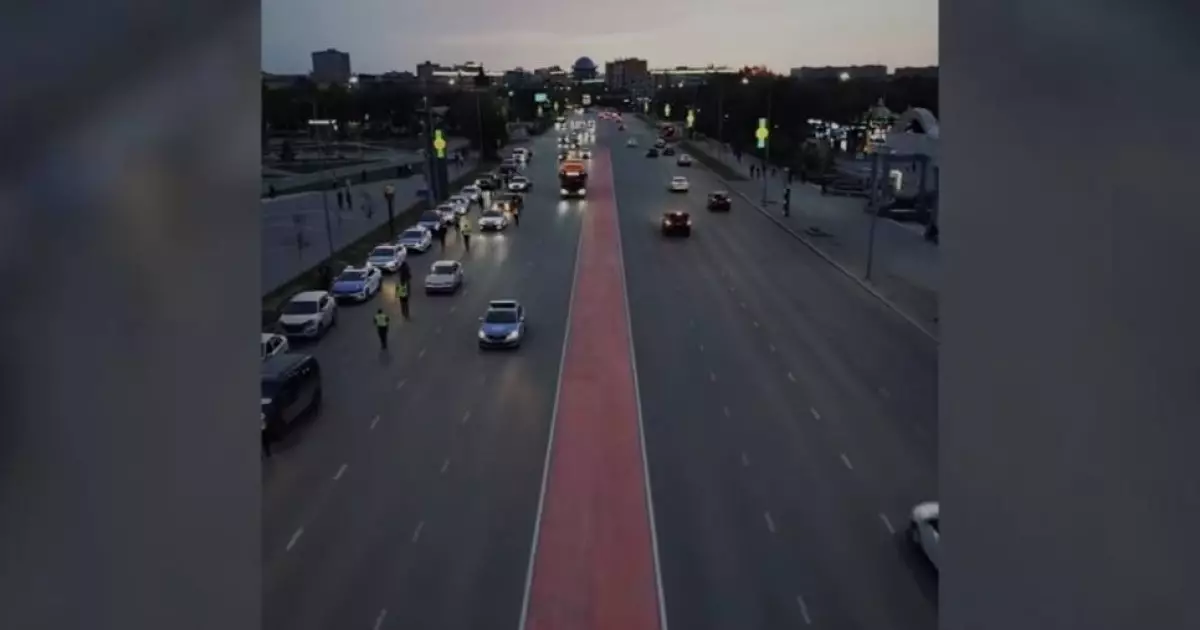   Ақтөбеде екі күнде 1351 жол ережесін бұзу дерегі анықталды   