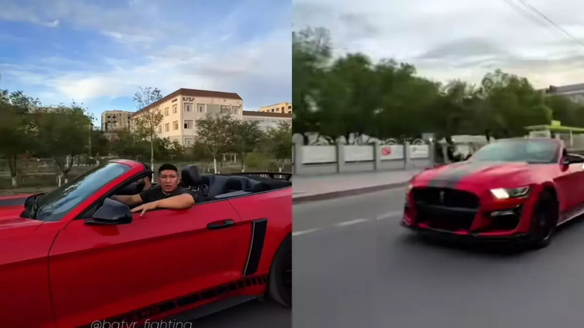 Куата Хамитова оштрафовали после видео из Атырау