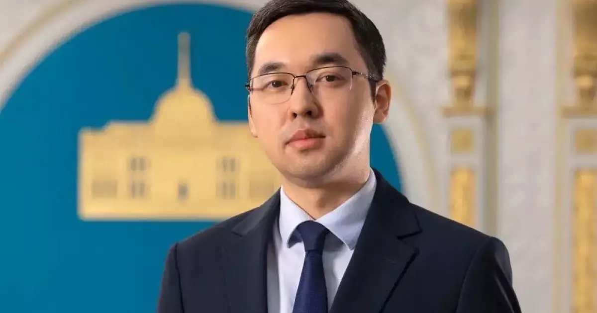  Руслан Желдібай жаңа қызметке тағайындалды 