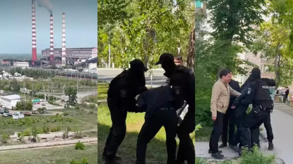 Павлодар облысында өнеркәсіп аймағынан түсті металл ұрлады деген күдікпен қылмыстық топ ұсталды