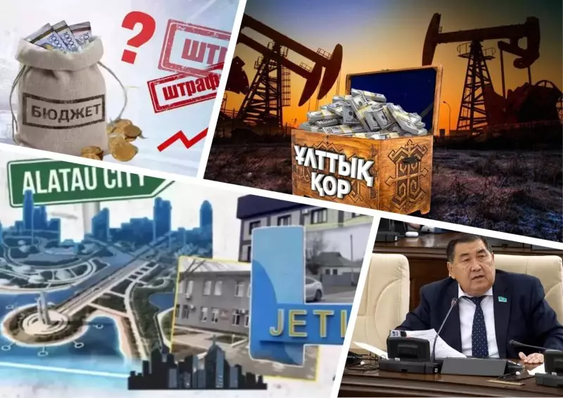 Нефтяные деньги мимо Нацфонда, Hilton «старого Казахстана» и амнистия штрафов – итоги дня