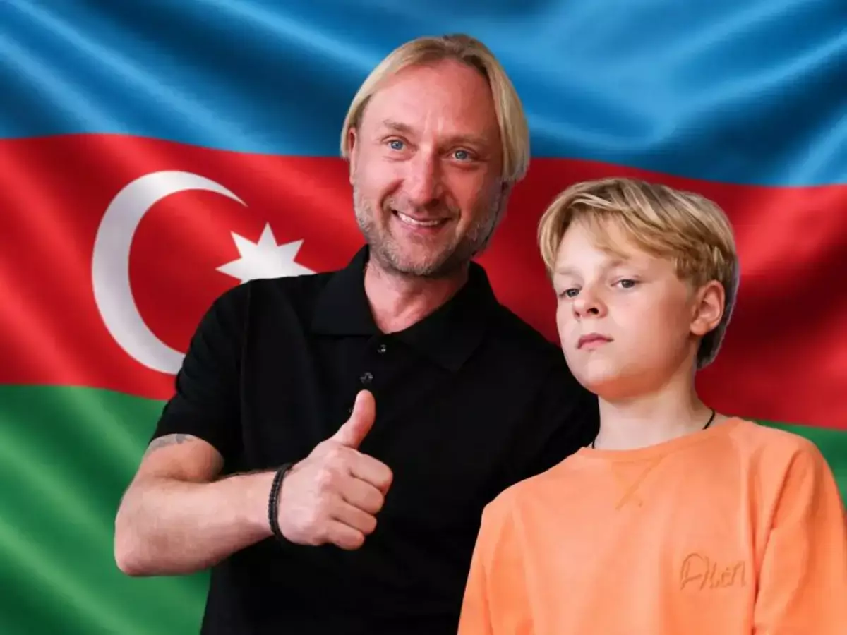 Плющенко прокомментировал переход сына под флаг Азербайджана: «Непростое решение» - новости на Lada.kz 21.05.2026