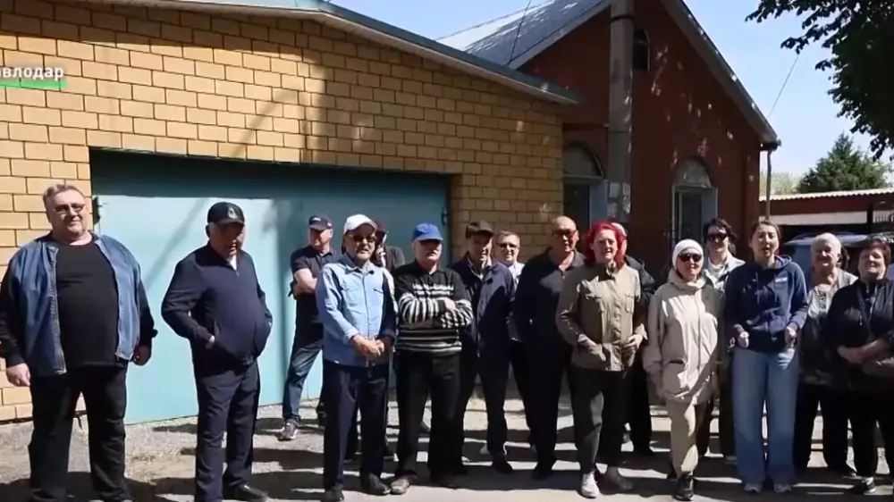 Павлодар тұрғындары көпқабатты үйлер салу үшін өз үйінің сүрілуіне қарсы шықты
