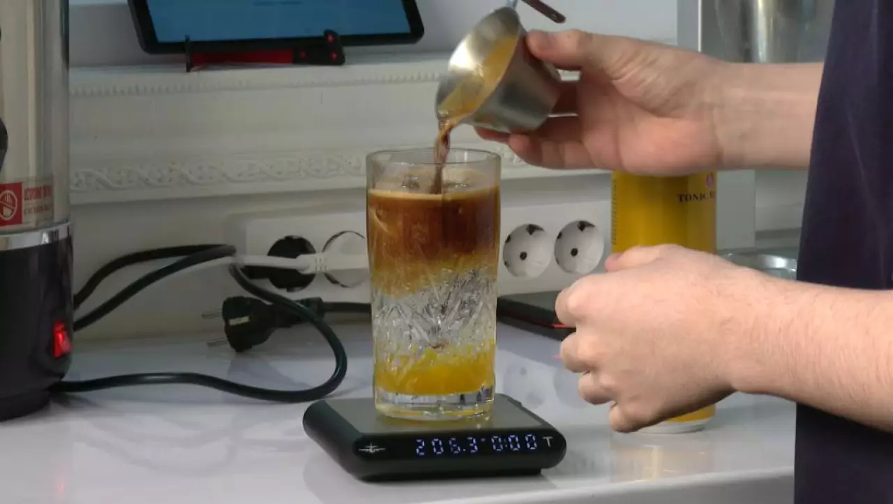 Елде кофе саудасы қызды