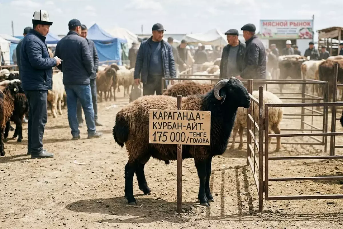 Бараны стали «золотыми»: цены в Караганде удивили покупателей