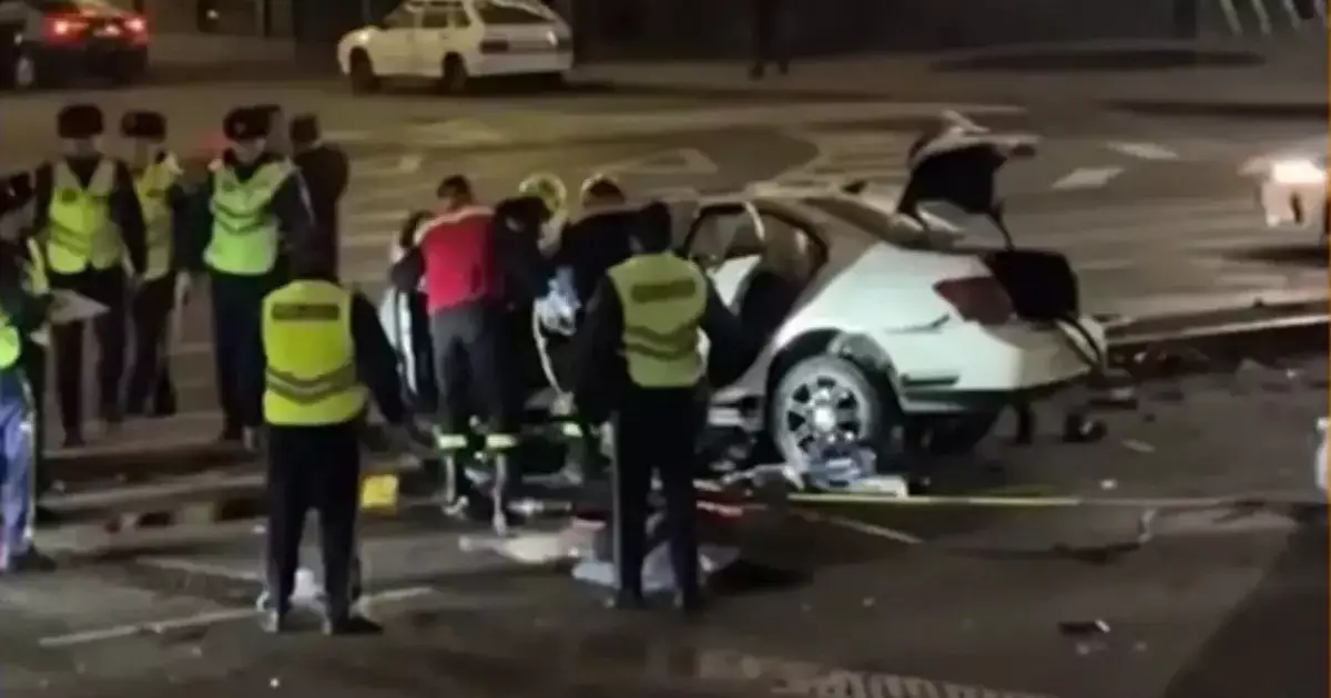  Алматыдағы Әл-Фараби даңғылында болған жол апатына қатысты іс сотқа жолданды 