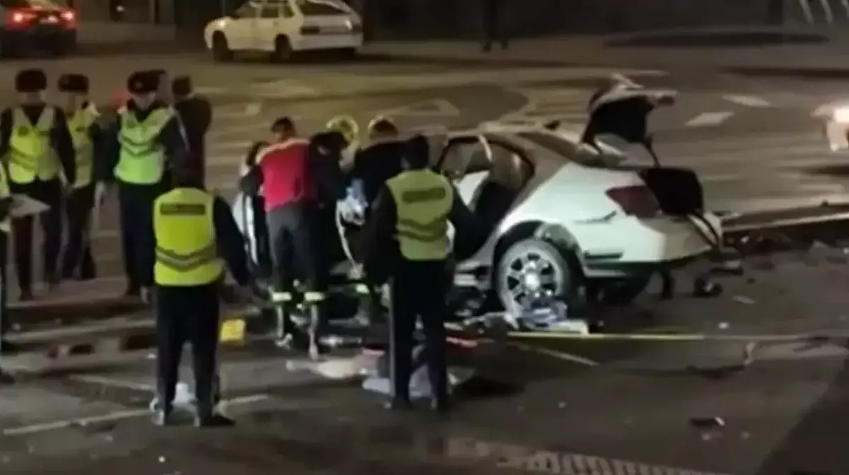 Дело о ночном ДТП на проспекте Аль-Фараби в Алматы передали в суд