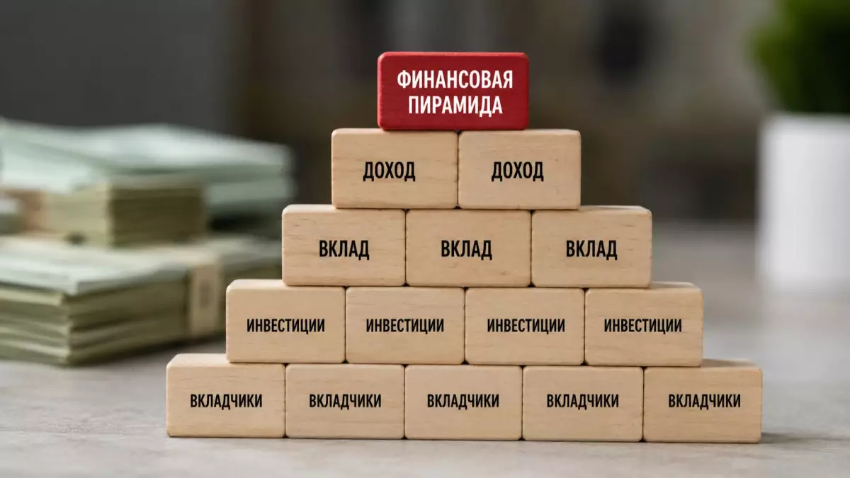  Жамбыл облысында 370-тен астам адам қаржы пирамидасына алданып қалған 