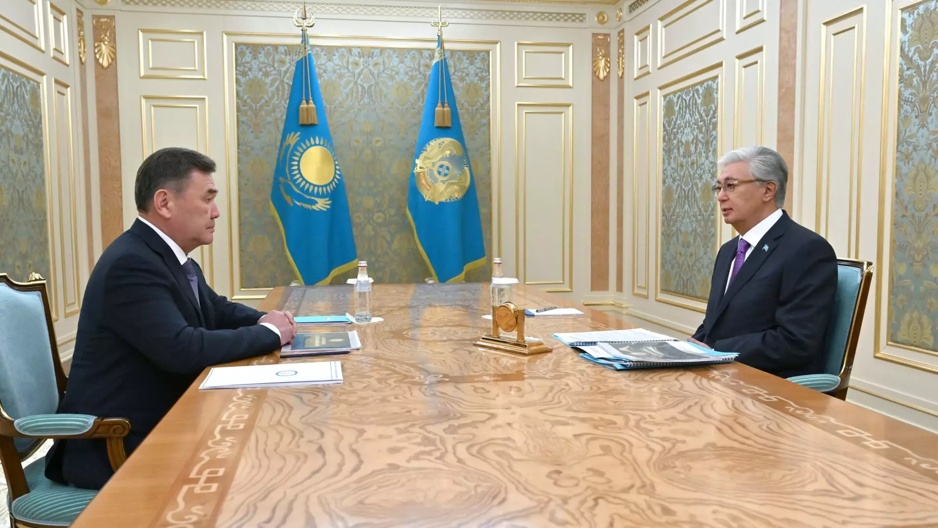 Президент принял акима Кызылординской области