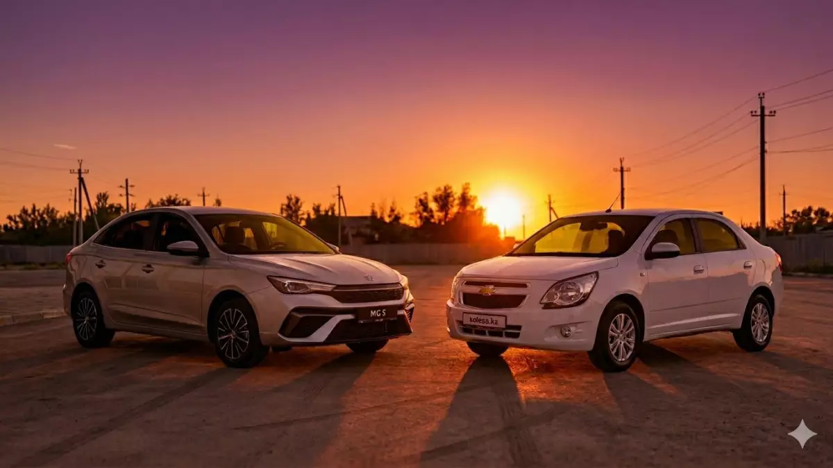 MG 5 2026 против Chevrolet Cobalt: честный разговор о двух седанах
