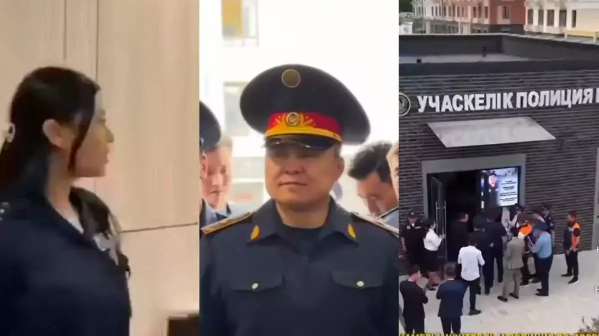 Алматыда жаңа учаскелік полиция пункті ашылды