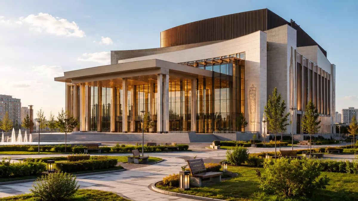 8 млрд теңге бөлінді: Ақтөбедегі жаңа театр қандай болады