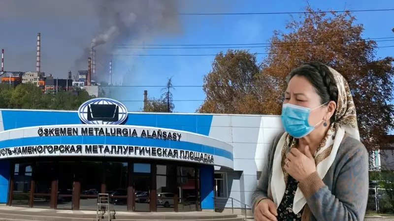 Желтая листва в мае и жалобы на ожоги: что происходит в Усть-Каменогорске после ЧП на «Казцинке»