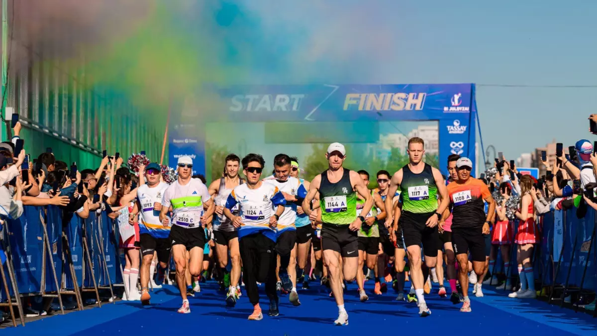  BI Marathon 2026: Астанада өткен мерейлі спорттық шарада ерекше балалар үшін 45 миллион теңге жиналды 