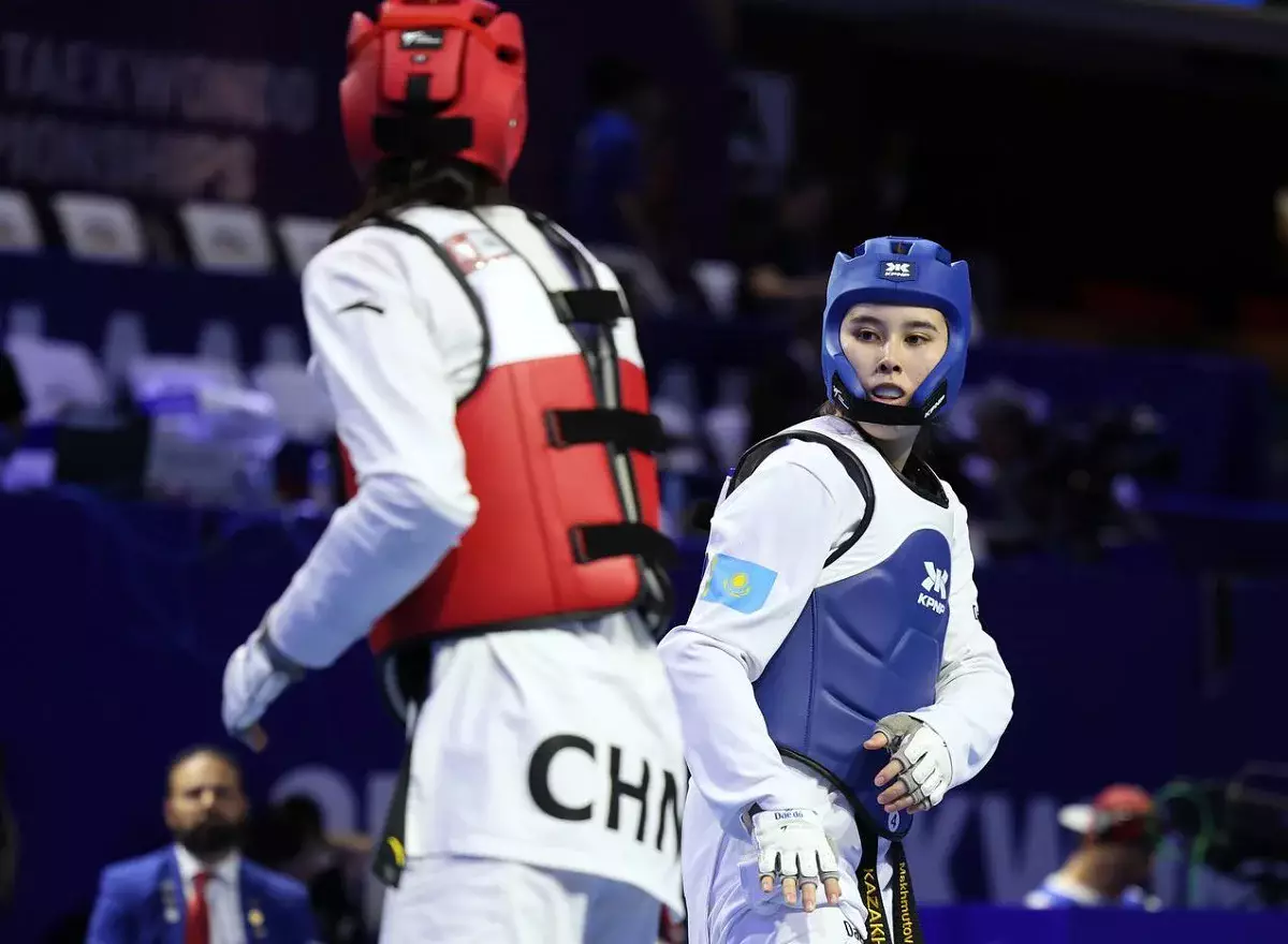 Қазақстандық екі спортшы таеквондодан Азия чемпионатында жүлделі болды