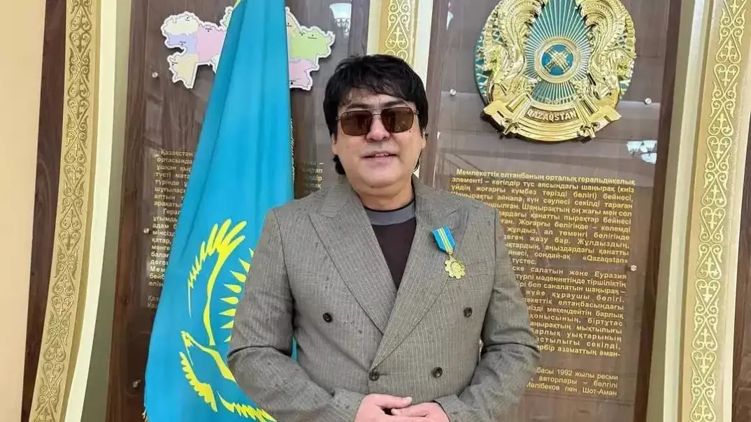 Мейрамбек Беспаевқа да марапат бұйырды (ФОТО)