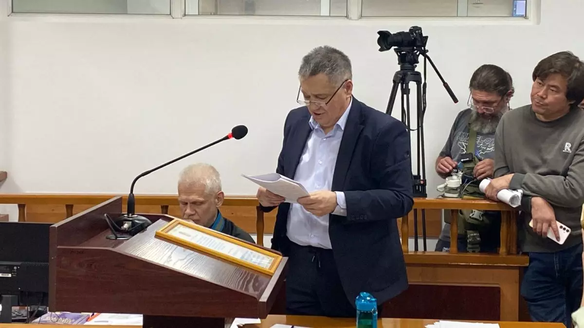 Оразалы Ержанов шартты түрде 4 жылға сотталуы мүмкін