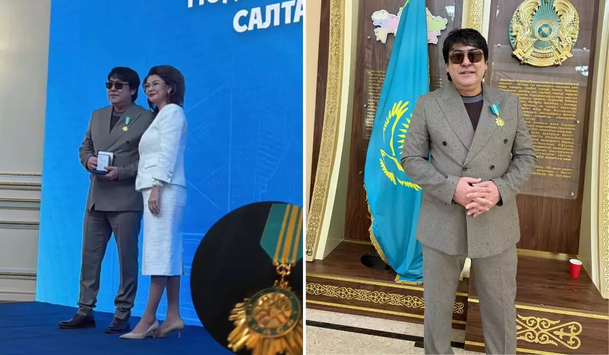 Мейрамбек Беспаев "Парасат" орденімен марапатталды