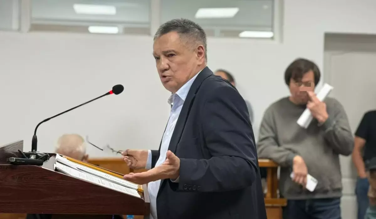 Прокурор Оразалы Ержановтың бас бостандығын төрт жыл шектеуді сұрады