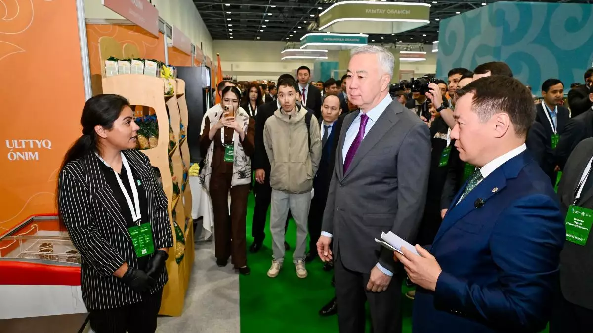 Астанада отандық өндірушілердің IX жыл сайынғы Ulttyq Ónim-2026 көрмесі басталды