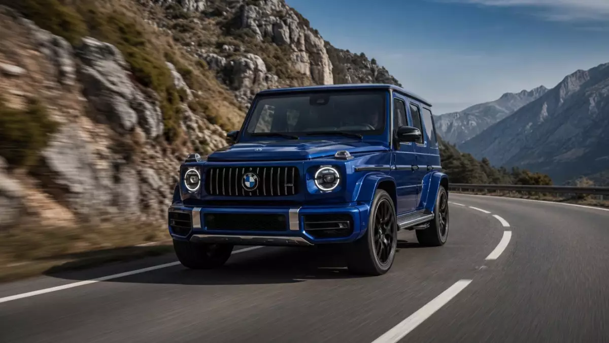 BMW готовит собственный «Гелик»: баварцы создают первый роскошный внедорожник