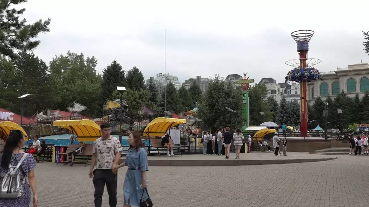 Мемлекет меншігіне қайтарылуы мүмкін: ірі саябақтардың бірінде заң бұзылғаны анықталды