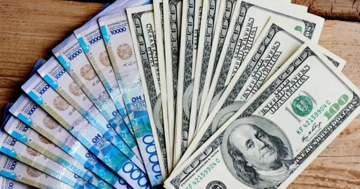  Валюта нарығында теңге позициясы күшейе түсті 