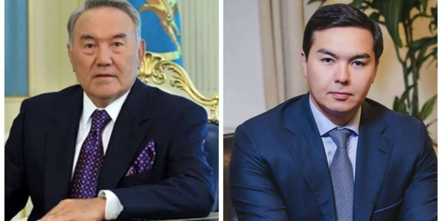 «Ашу-ыза, қызғаныш»: Назарбаевтың немересі күтпеген мәлімдеме жасады