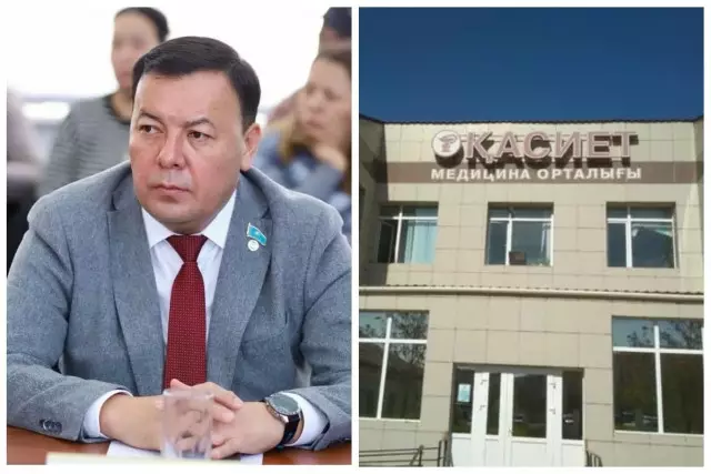 Иегінің астындағы артық майдан арылғысы келген мәслихат депутаты көз жұмды
