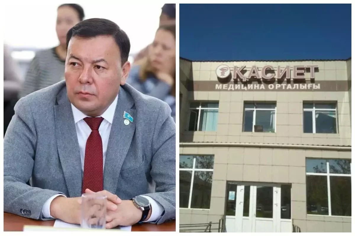 В Актау после пластической операции скончался депутат