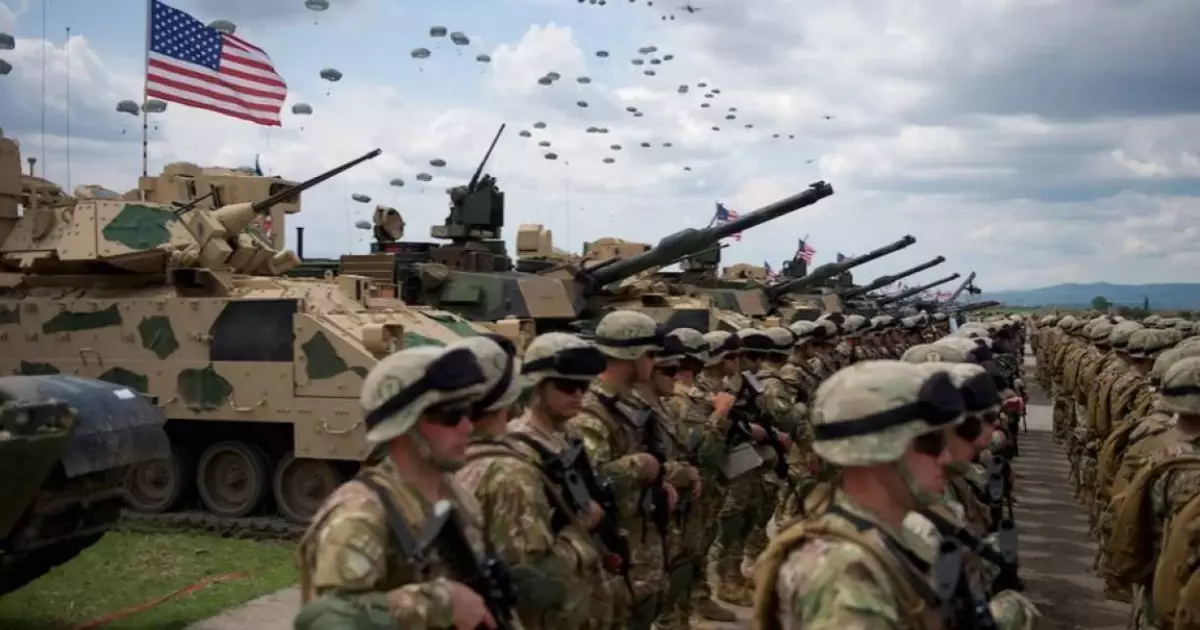  Дональд Трамп Польшаға 5000 әскери қызметкер жіберетінін мәлімдеді 
