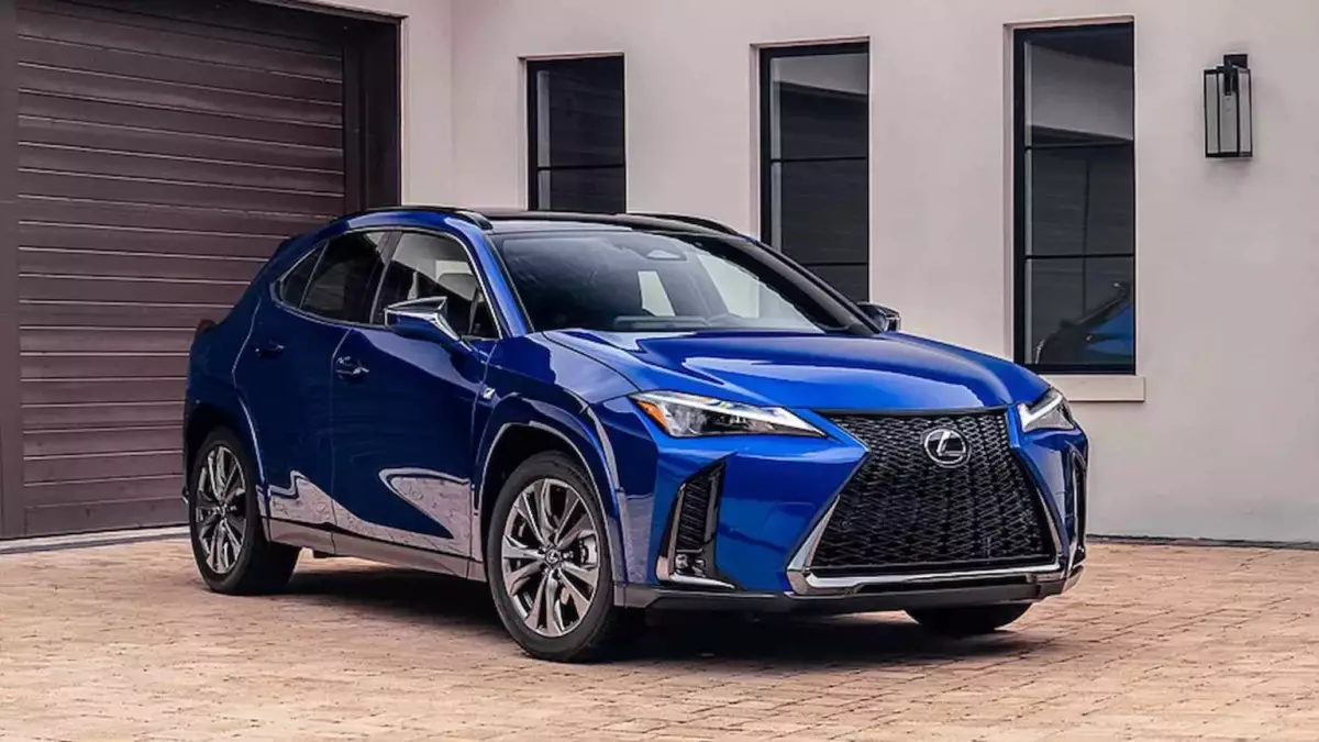 Lexus көпшілікті таңғалдырмақ: жаңа кроссовер несімен ерекшеленеді