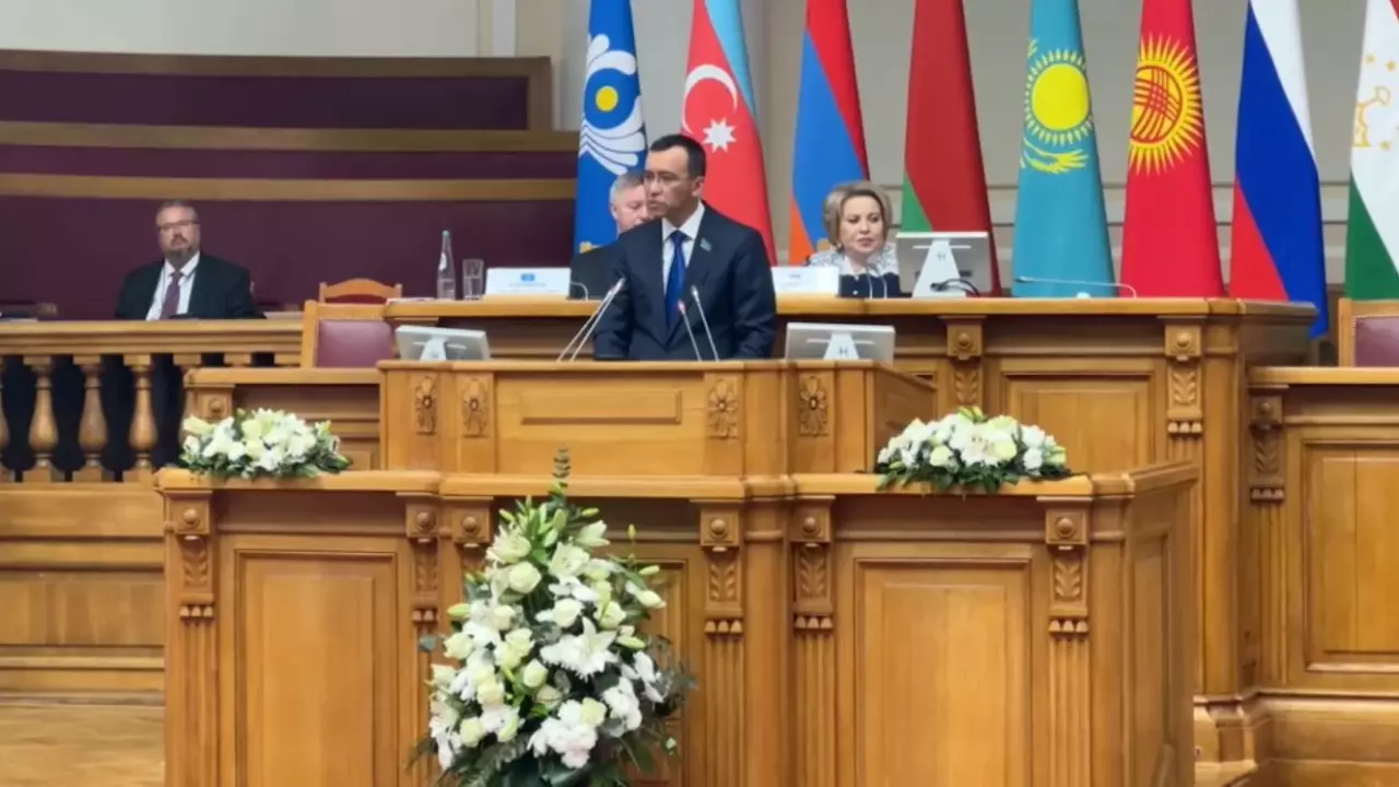 Сенат Төрағасы ТМД ПА отырысына қатысты