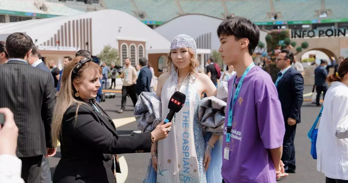  Каспийді Сақтаймыз: Жаңа адамдар WUF13 Баку қаласында Каспий тақырыбын көтерді 